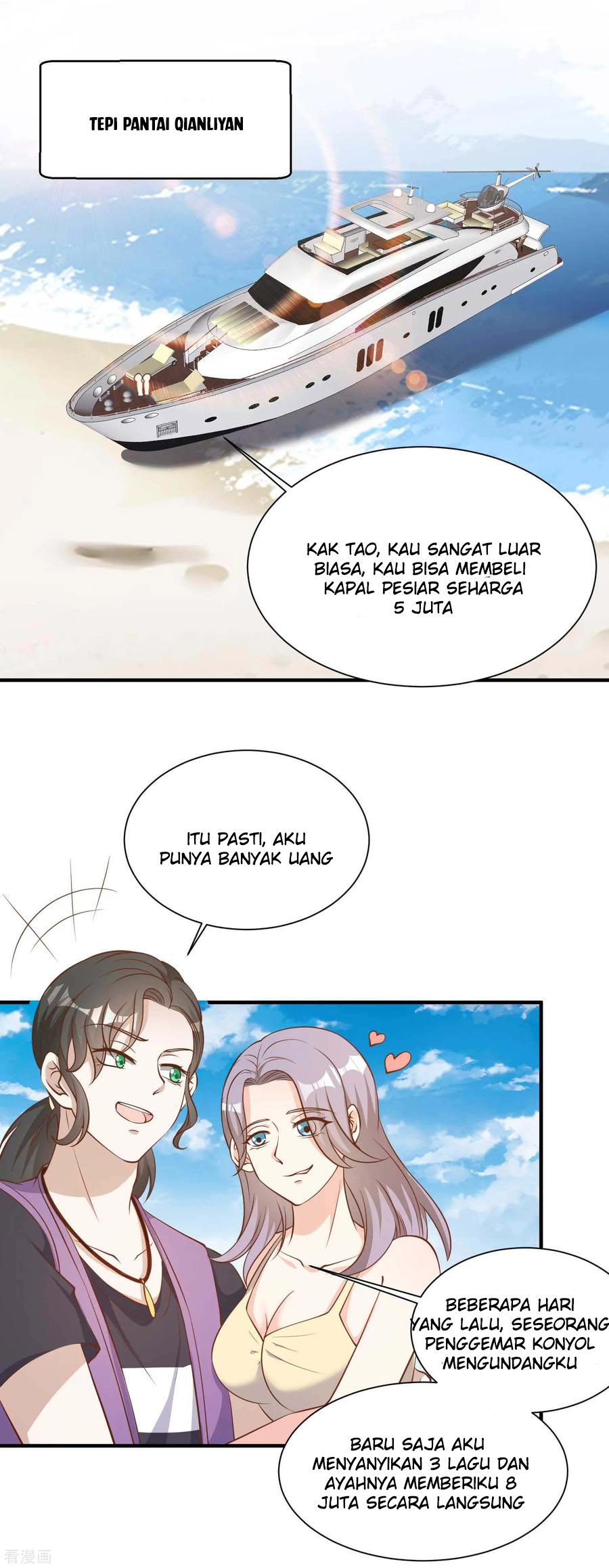 God Fisherman Chapter 92 Gambar 2